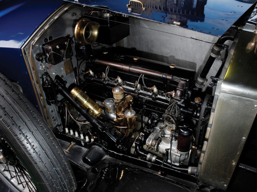  Rolls-Royce 20 HP Limousine by Barker 1928 года  (фото 8 из 10)